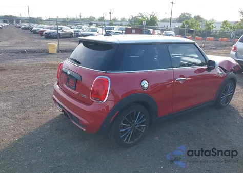 2014 Mini Hardtop Cooper S из США, поврежденный, VIN WMWXM7C51ET926347